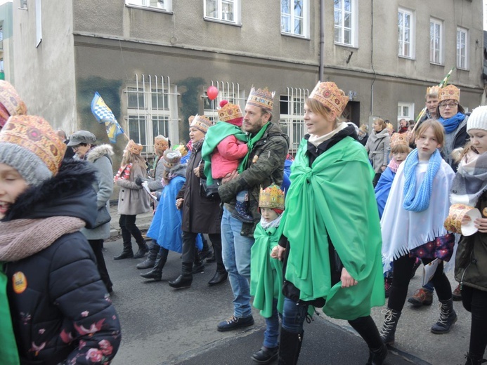 7. Orszak Trzech Króli w Bielsku-Białej - 2018