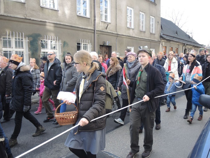 7. Orszak Trzech Króli w Bielsku-Białej - 2018