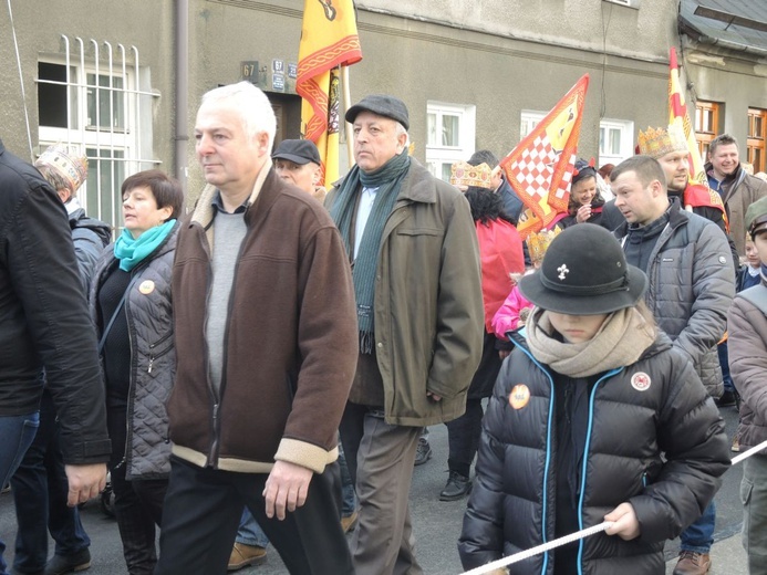 7. Orszak Trzech Króli w Bielsku-Białej - 2018