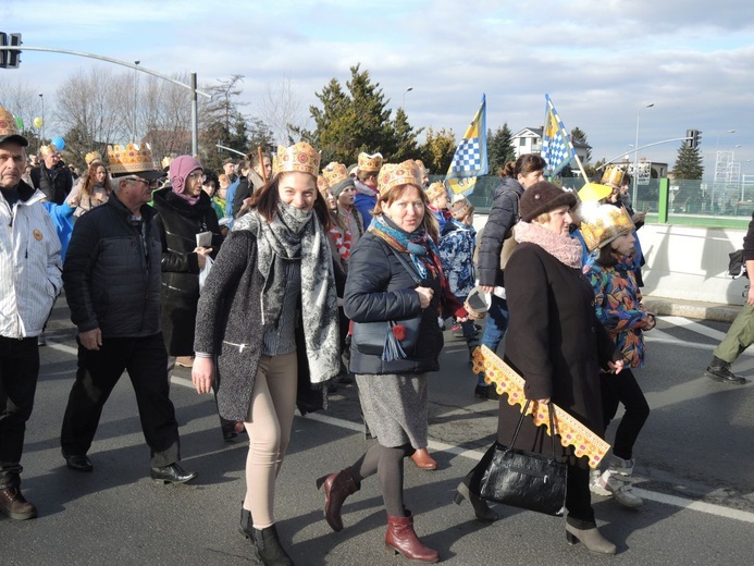 7. Orszak Trzech Króli w Bielsku-Białej - 2018