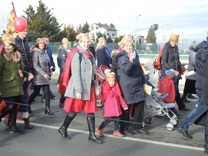 7. Orszak Trzech Króli w Bielsku-Białej - 2018