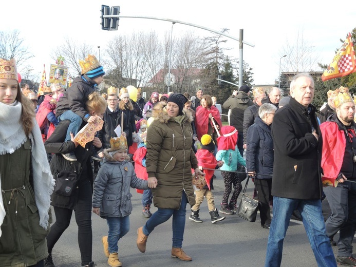 7. Orszak Trzech Króli w Bielsku-Białej - 2018