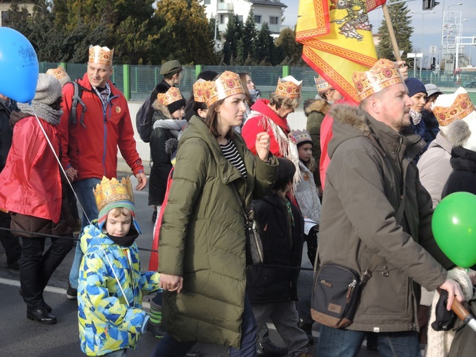 7. Orszak Trzech Króli w Bielsku-Białej - 2018