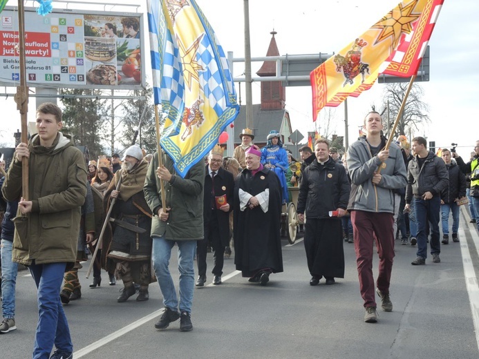 7. Orszak Trzech Króli w Bielsku-Białej - 2018