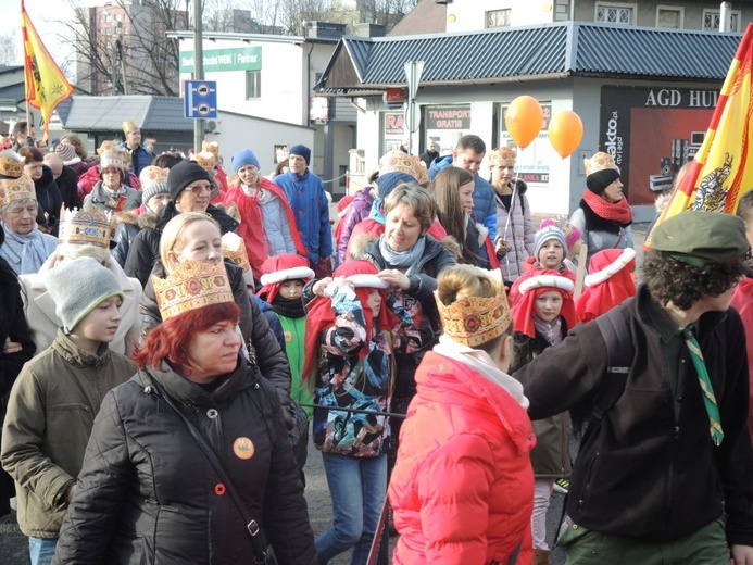 7. Orszak Trzech Króli w Bielsku-Białej - 2018