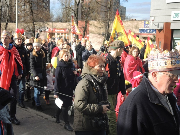 7. Orszak Trzech Króli w Bielsku-Białej - 2018