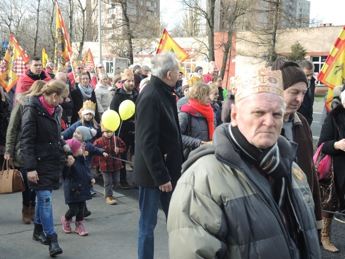 7. Orszak Trzech Króli w Bielsku-Białej - 2018