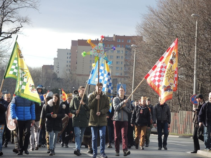 7. Orszak Trzech Króli w Bielsku-Białej - 2018