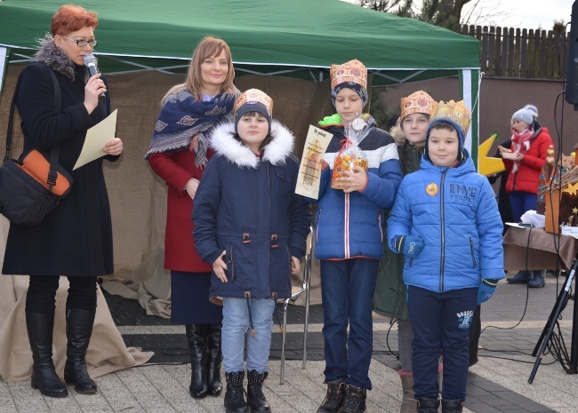 Orszak Trzech Króli w Stąporkowie