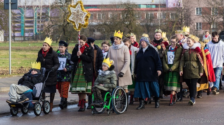 Obryte. Orszak Trzech Króli