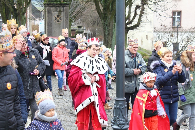 Orszak Trzech Króli - Lewin Kłodzki