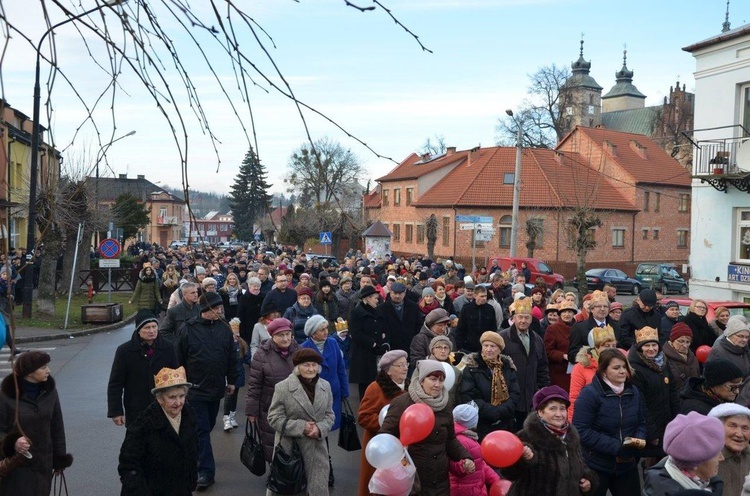 Orszak Trzech Króli w Opatowie 