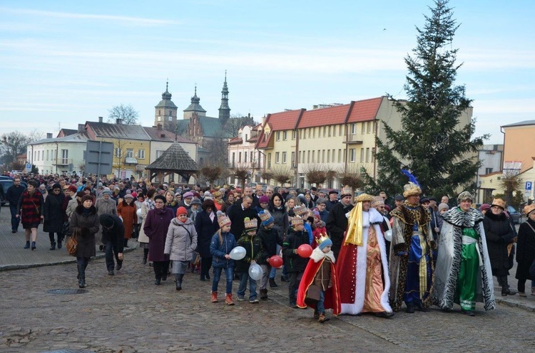 Orszak Trzech Króli w Opatowie 