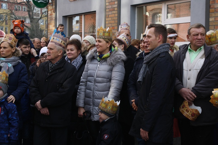 Orszak Trzech Króli w Strzelinie