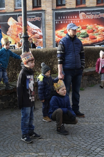 Orszak Trzech Króli w Strzelinie