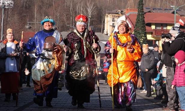 Orszak Trzech Króli w Szczyrku - 2018