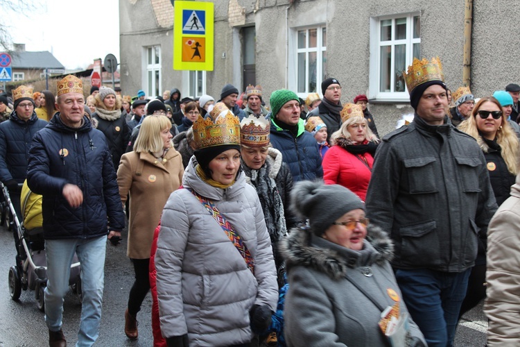 Orszak Trzech Króli w Drawsku Pomorskim