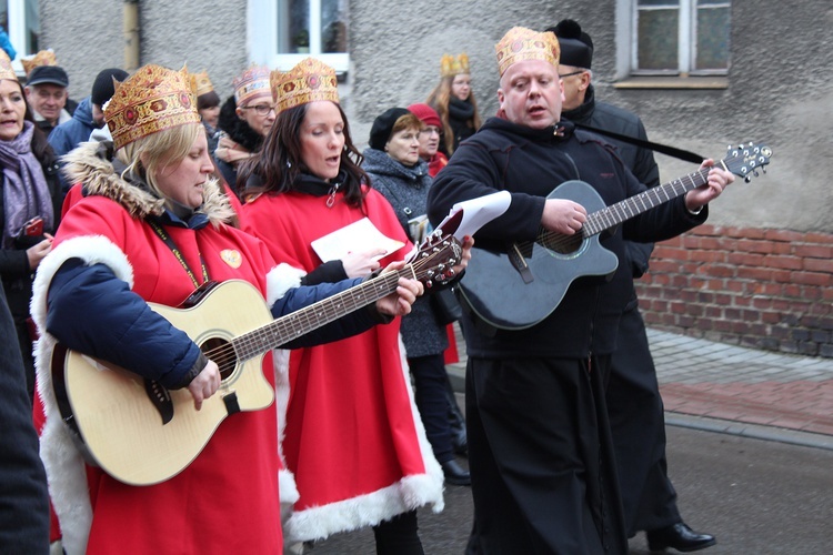 Orszak Trzech Króli w Drawsku Pomorskim