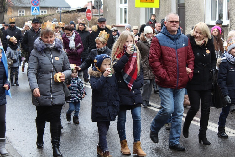 Orszak Trzech Króli w Drawsku Pomorskim