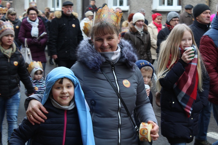 Orszak Trzech Króli w Drawsku Pomorskim