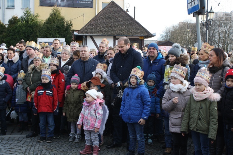 Orszak Trzech Króli w Strzelinie