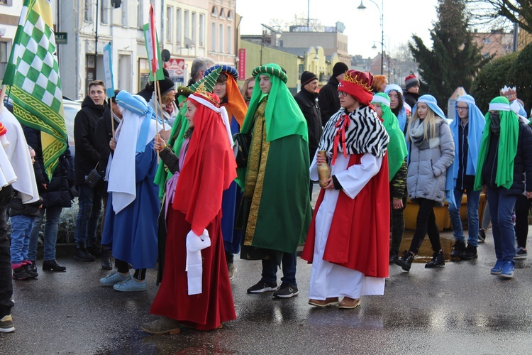 Orszak Trzech Króli w Drawsku Pomorskim