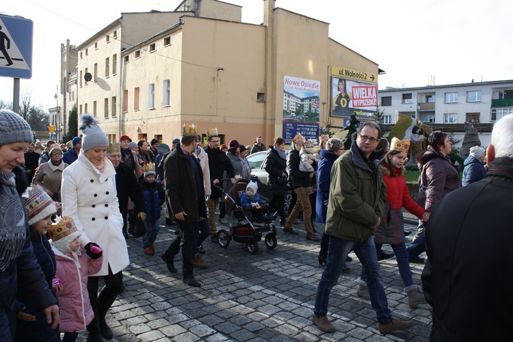 Orszak Trzech Króli w Strzelinie