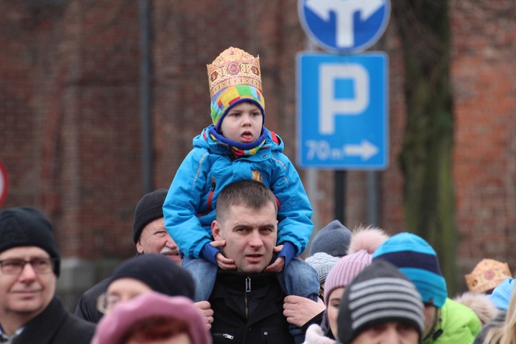 Orszak Trzech Króli w Drawsku Pomorskim