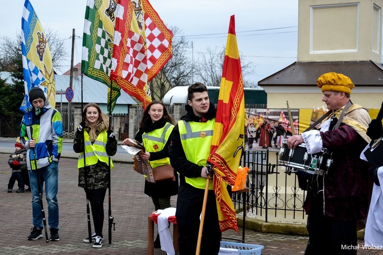 Orszak Trzech Króli w Majdanie Królewskim 