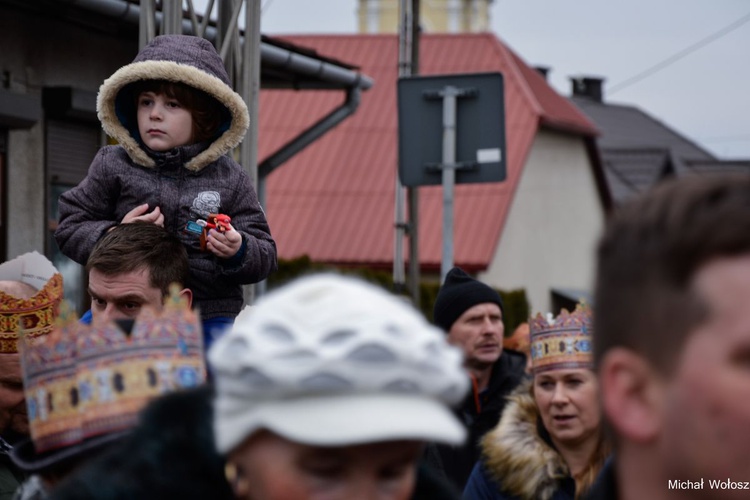 Orszak Trzech Króli w Majdanie Królewskim 