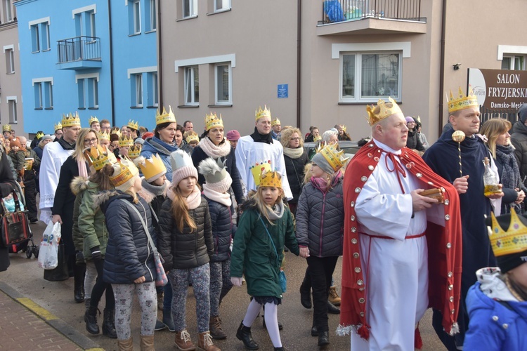 Serock. Orszak Trzech Króli