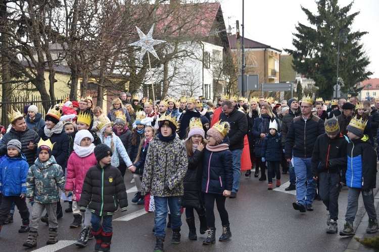 Serock. Orszak Trzech Króli