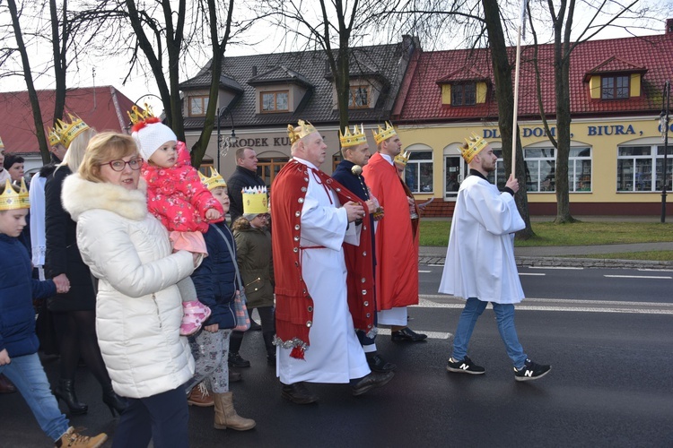 Serock. Orszak Trzech Króli