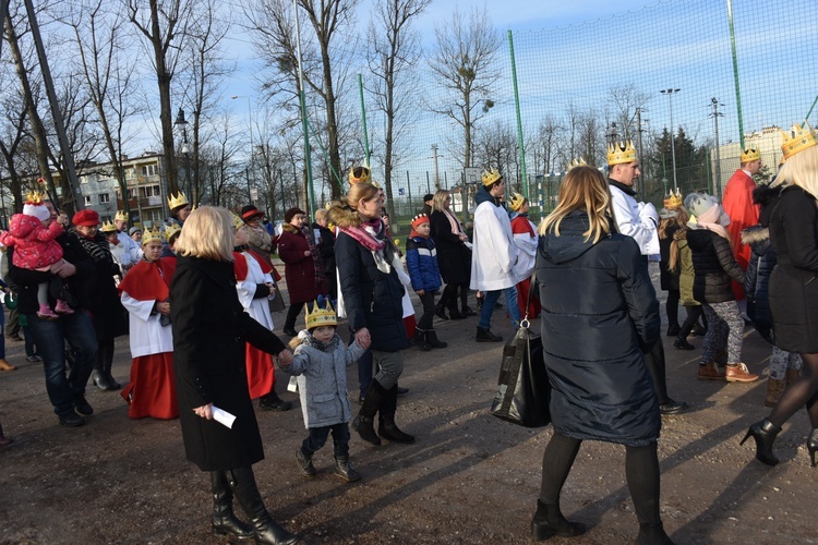 Serock. Orszak Trzech Króli