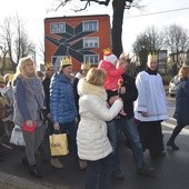 Serock. Orszak Trzech Króli