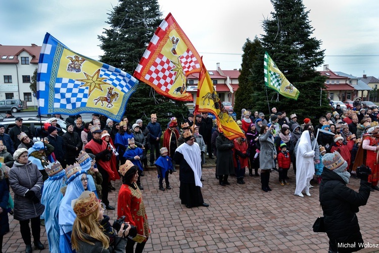 Orszak Trzech Króli w Majdanie Królewskim 