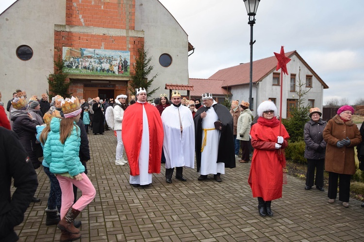 Orszak Trzech Króli w Złocieńcu