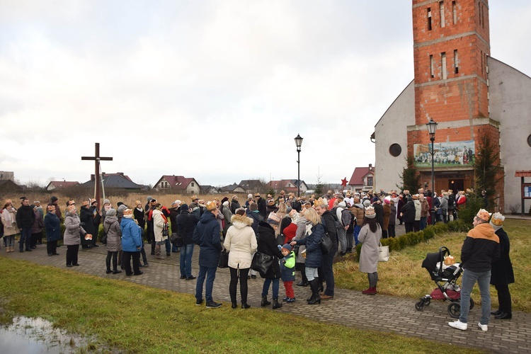 Orszak Trzech Króli w Złocieńcu