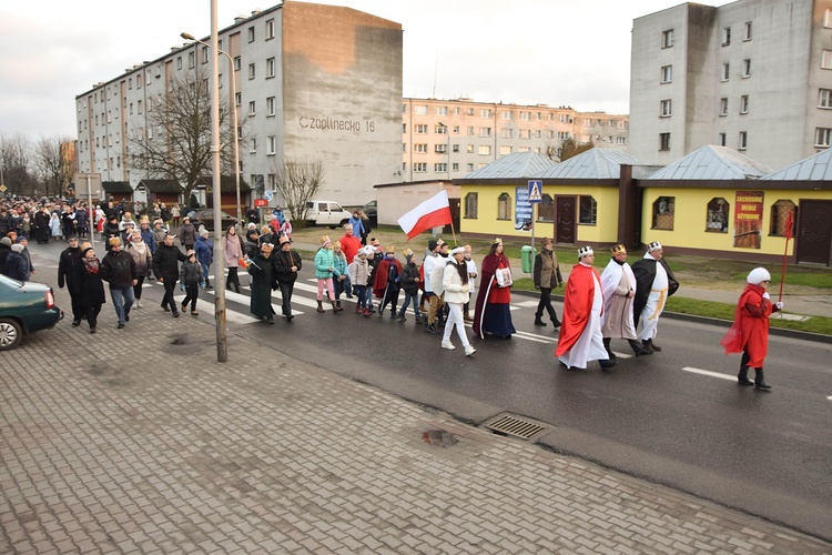 Orszak Trzech Króli w Złocieńcu