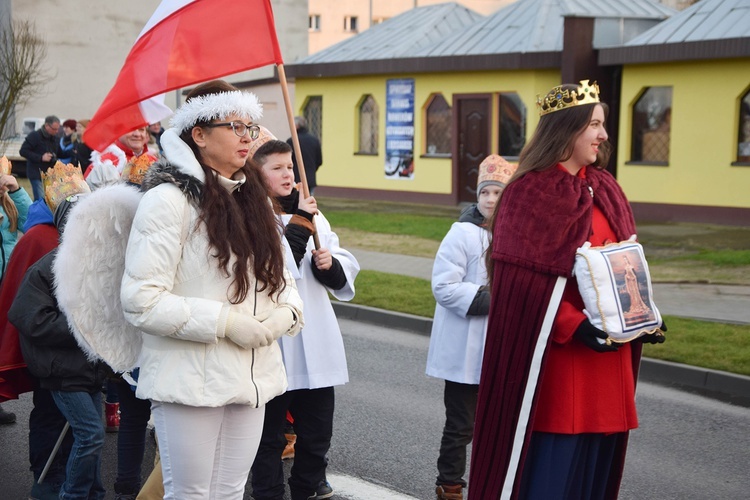 Orszak Trzech Króli w Złocieńcu