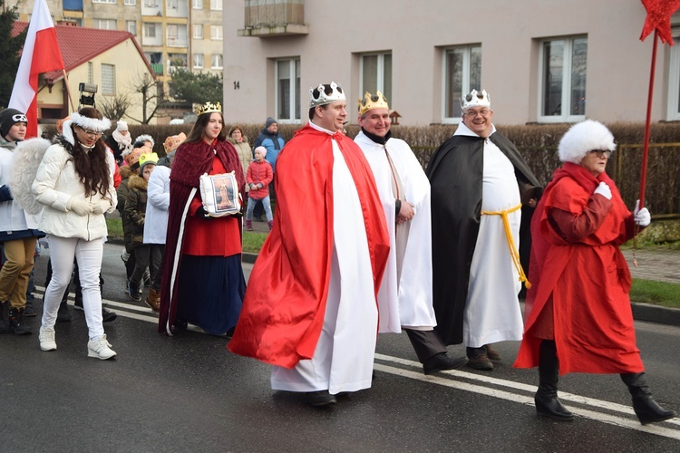 Orszak Trzech Króli w Złocieńcu