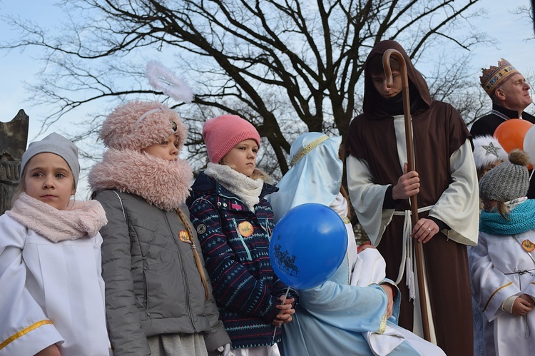 Orszak Trzech Króli w Rawie Mazowieckiej