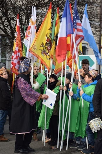 Orszak Trzech Króli w Rawie Mazowieckiej