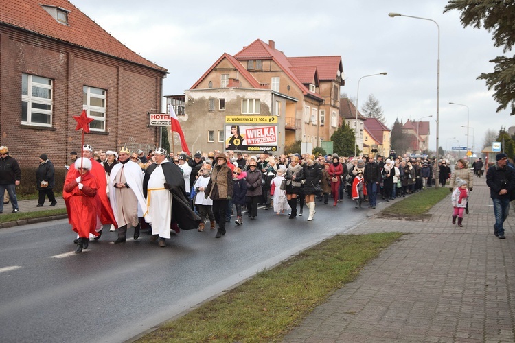 Orszak Trzech Króli w Złocieńcu