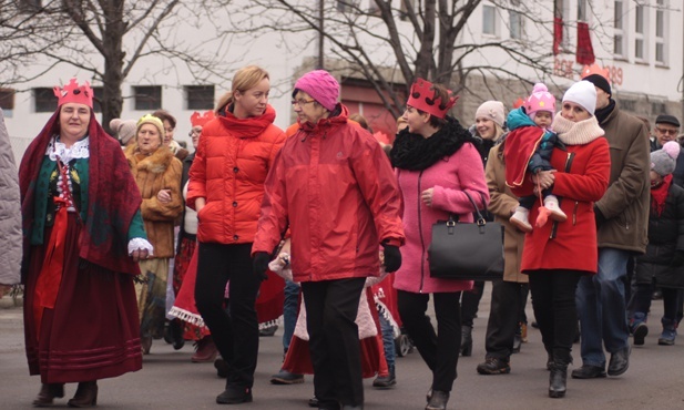 Orszak Trzech Króli w Milówce 2018