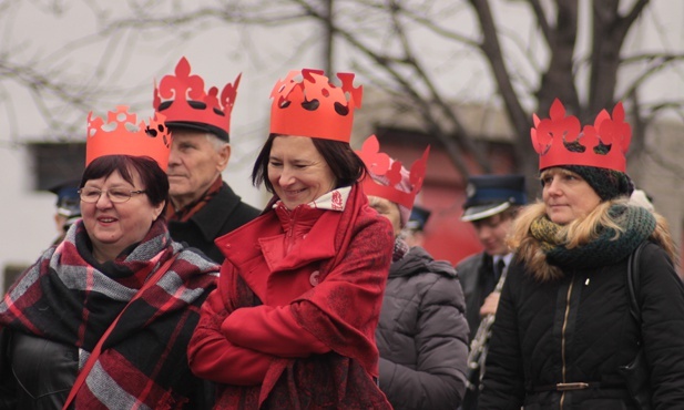 Orszak Trzech Króli w Milówce 2018