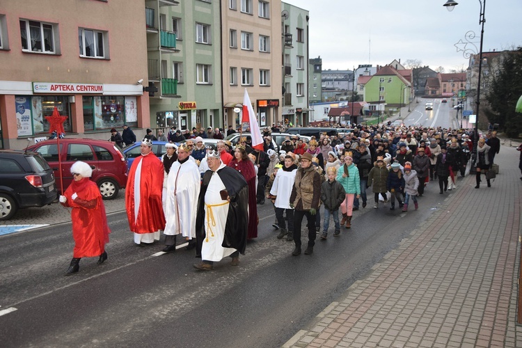 Orszak Trzech Króli w Złocieńcu