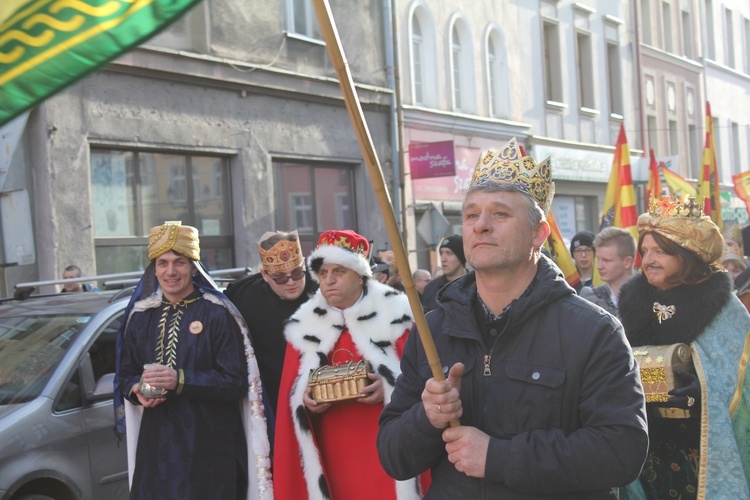 Orszak Trzech Króli - Ząbkowice Śląskie 