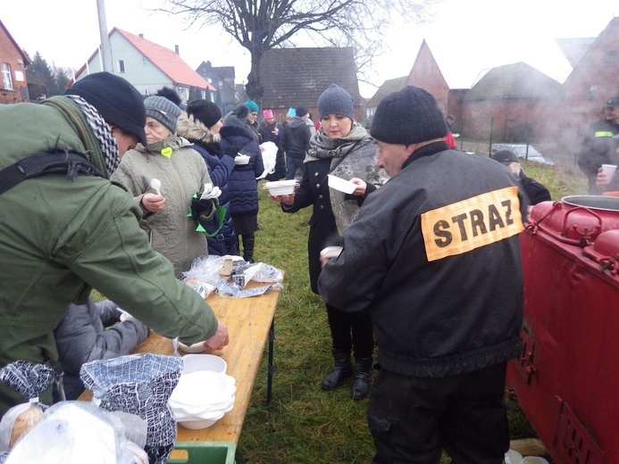 Orszak Trzech Króli w Sławsku, cz. 2