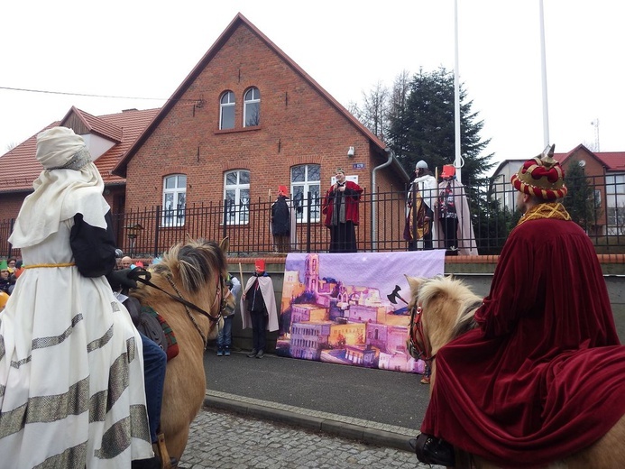 Orszak Trzech Króli w Sławsku, cz. 2